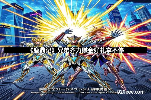 《鹿鼎记》兄弟齐力赚金好礼拿不停